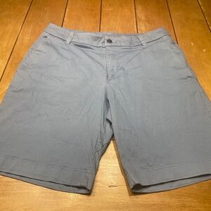 Lululemon Commission Short Classic 32 Washed Denim 9” Inseam